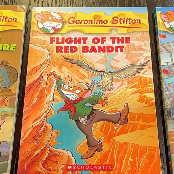 3x classic Geronimo Stilton Books - Picture 3 of 7